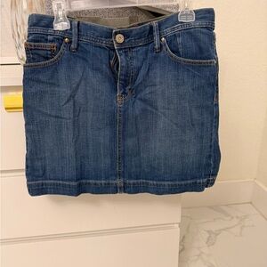 GAP Blue Denim Skirt